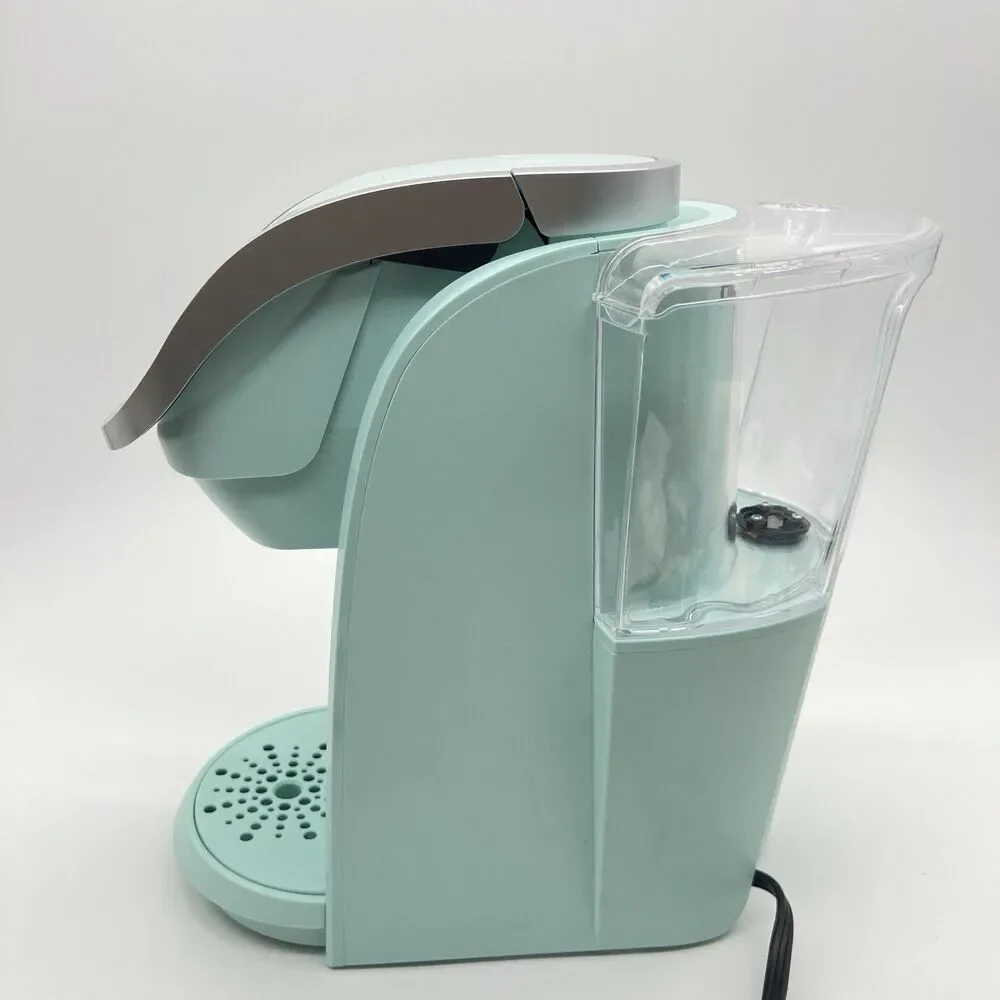 Keurig 2.0 K200 Single Serve Coffee Maker Brewer Turquoise Model K2.0-200 Tested